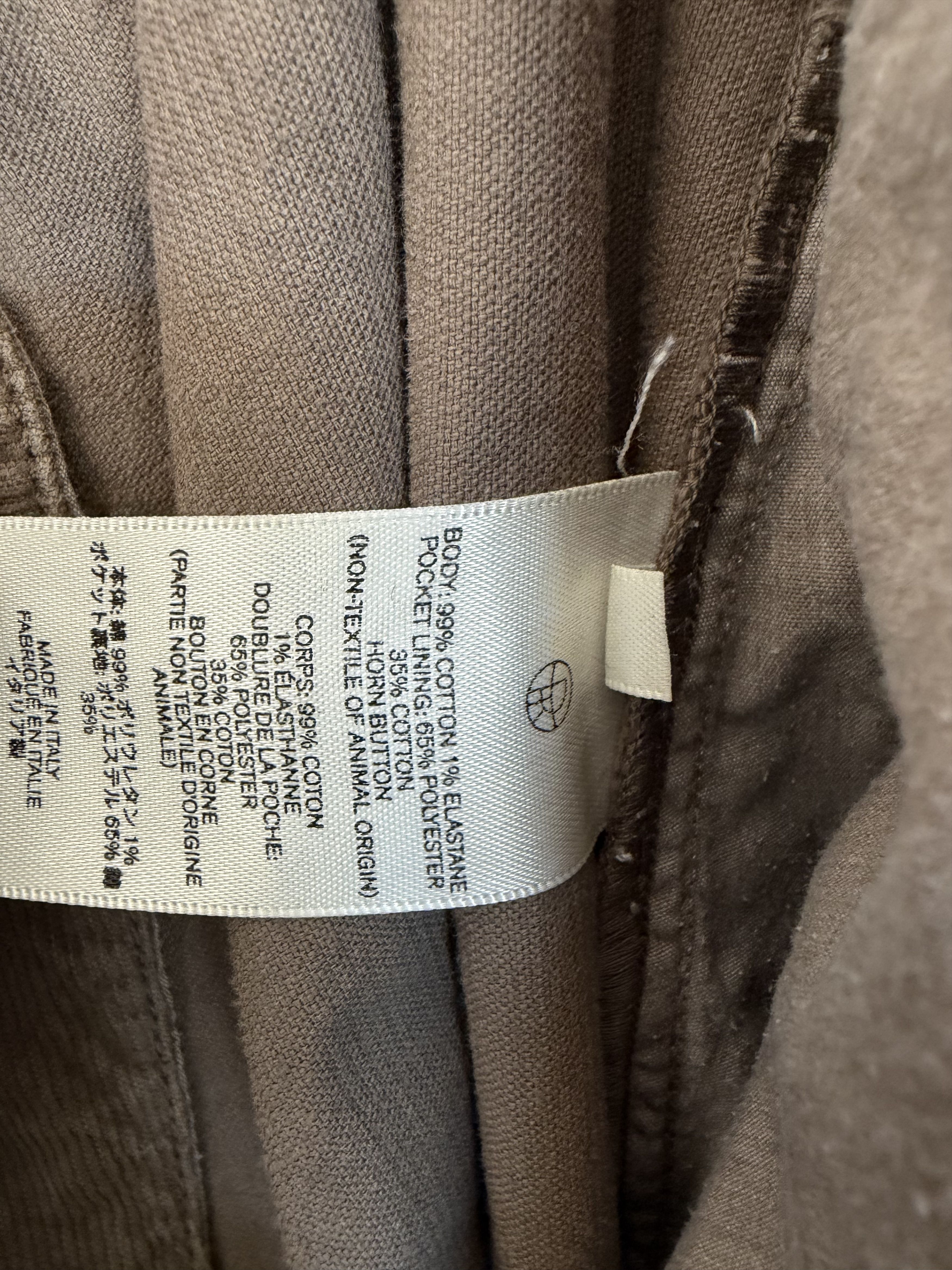 The Row The Row Rufus Wide Leg Corduroy Pants Size US 30 / EU 46 - 6 Thumbnail