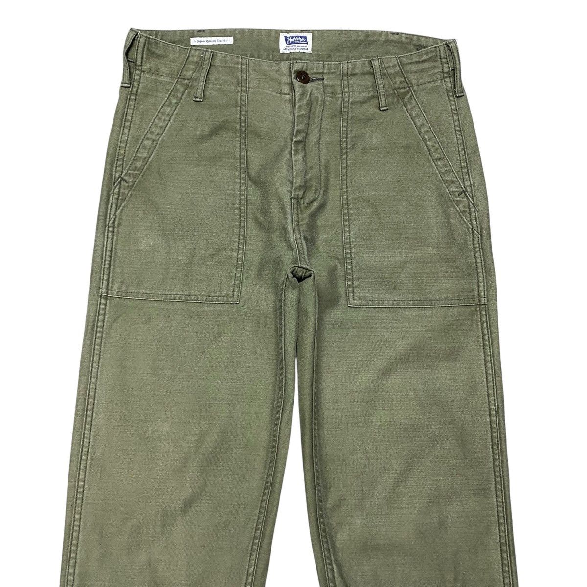 Pherrow's Pherrows Us Army Fatigue Pants SlimFit Orslow Size US 30 / EU 46 - 3 Thumbnail