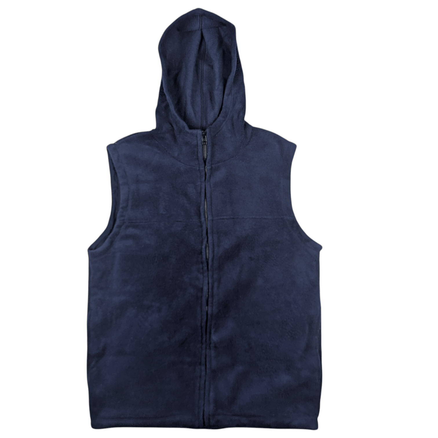 Uniqlo Vintage 90's UNIQLO Fleece Vest Jacket Hoodie Size US M / EU 48-50 / 2 - 2 Thumbnail