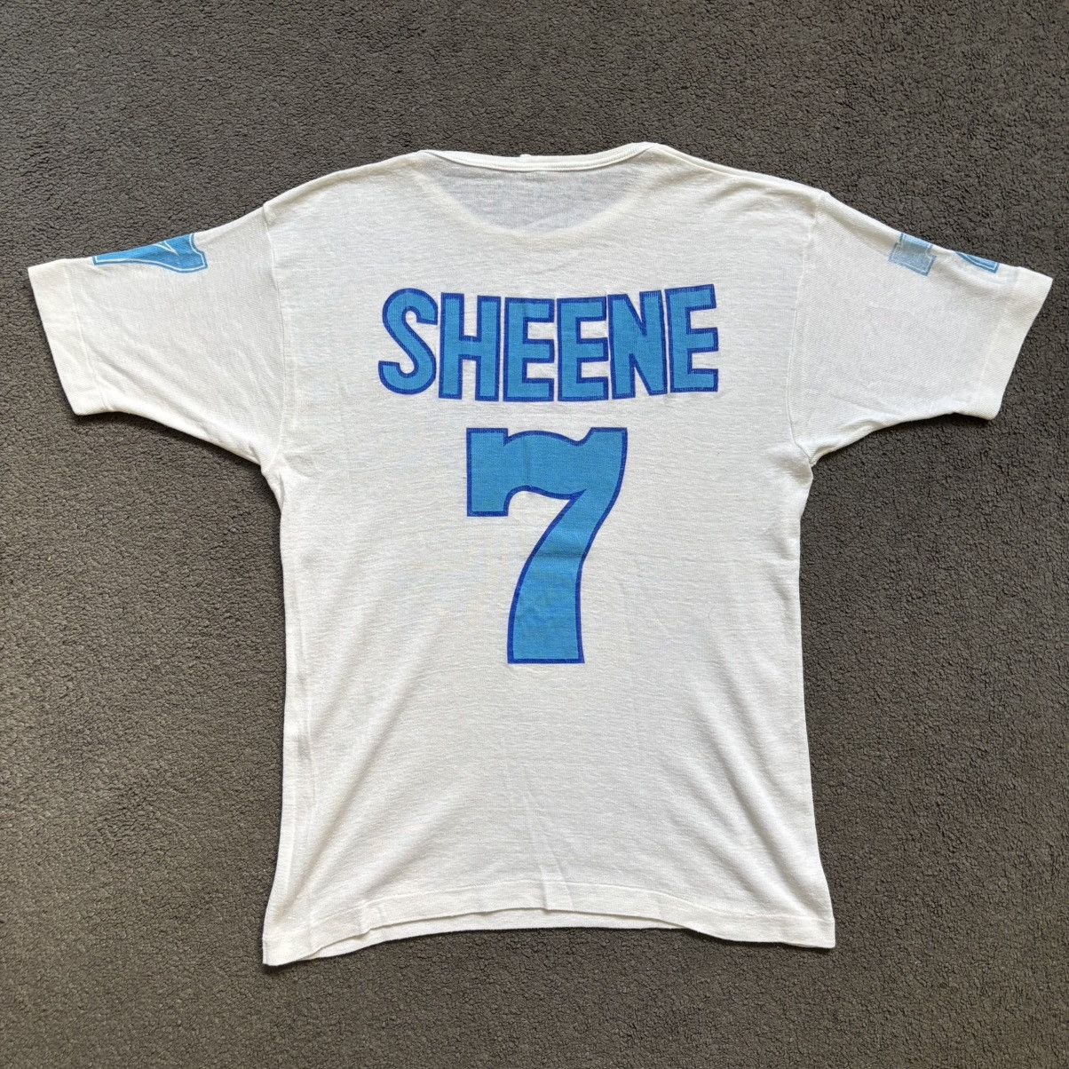 Vintage 70s Barry Sheene British Motorcycle Racing T-Shirt