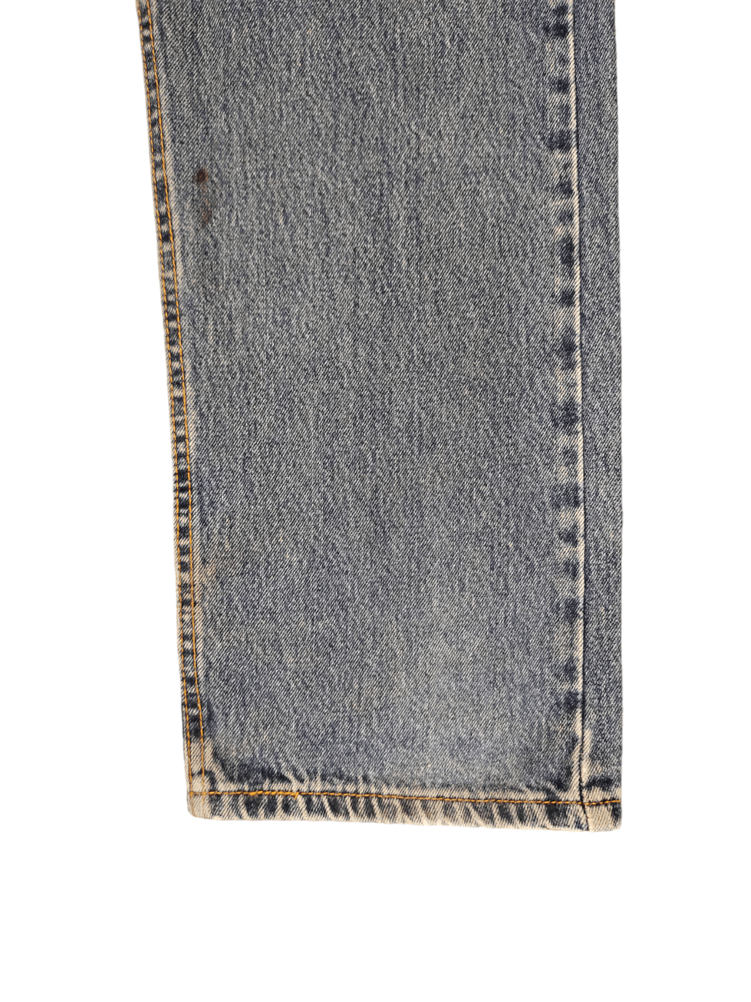 Levi's Vintage Clothing Size 38x29 Vintage Levis 505 Denim Jeans Distressed Size US 38 / EU 54 - 7 Thumbnail