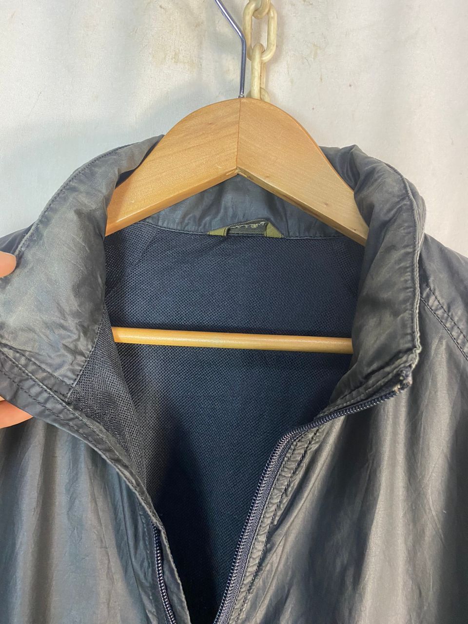 Japanese Brand × Yohji Yamamoto A.a.r yohji Yamamoto distressed jacket hidden hoodie Size US M / EU 48-50 / 2 - 4 Thumbnail