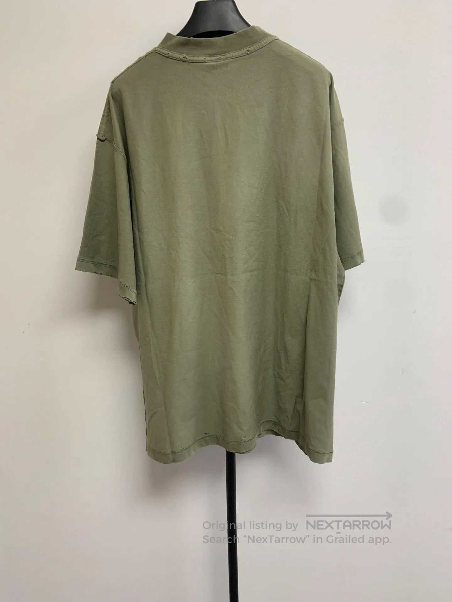 Balenciaga Balenciaga Vintage Jersey Crewneck T-Shirt. Size US L / EU 52-54 / 3 - 2 Thumbnail