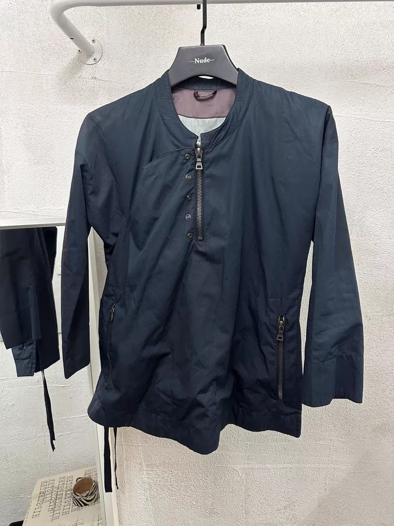 Prada PradaFrench military uniform modified functional jacket 250 Size US XXS / EU 40 - 2 Thumbnail