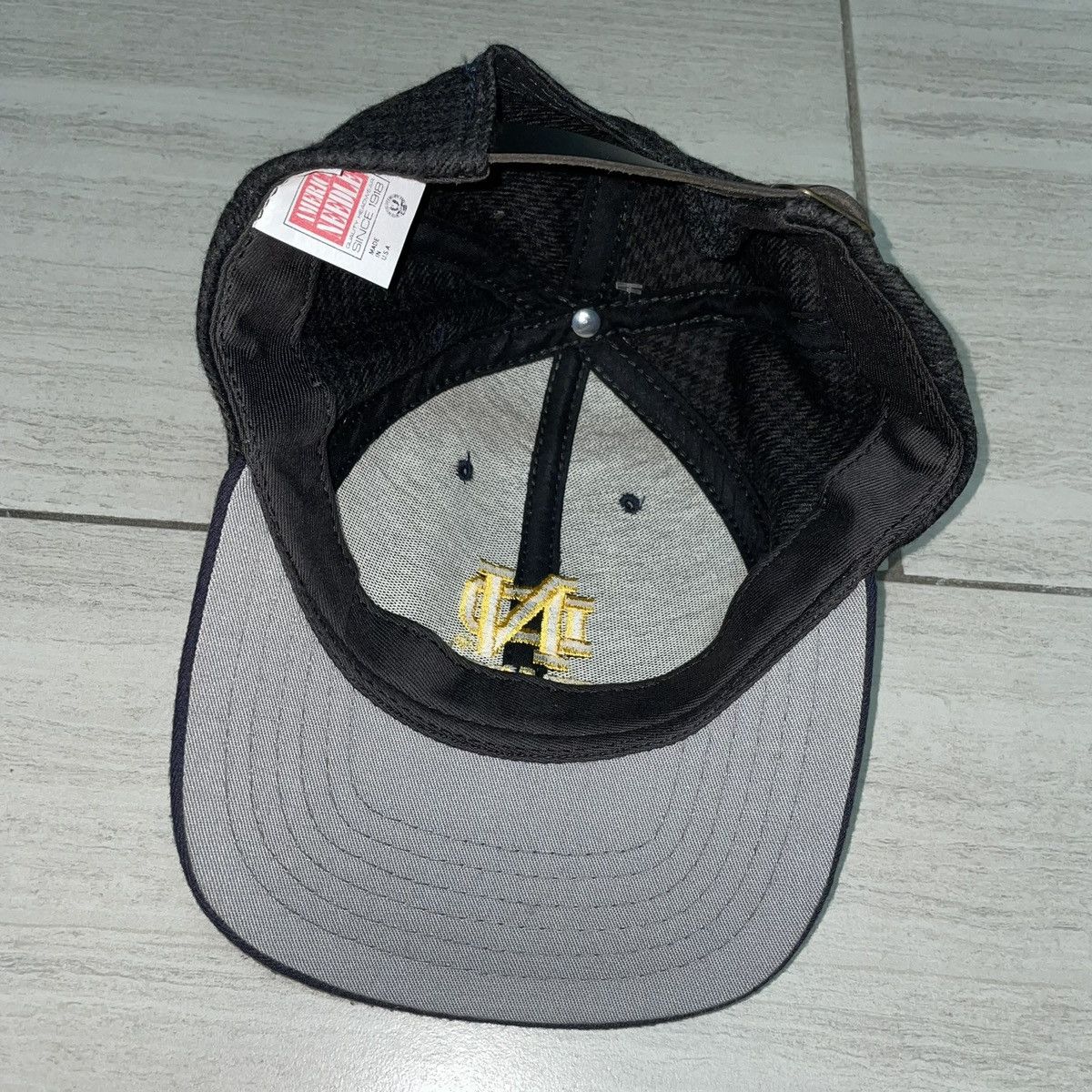 American Needle Notre Dame American Needle Strapback Size ONE SIZE - 4 Thumbnail