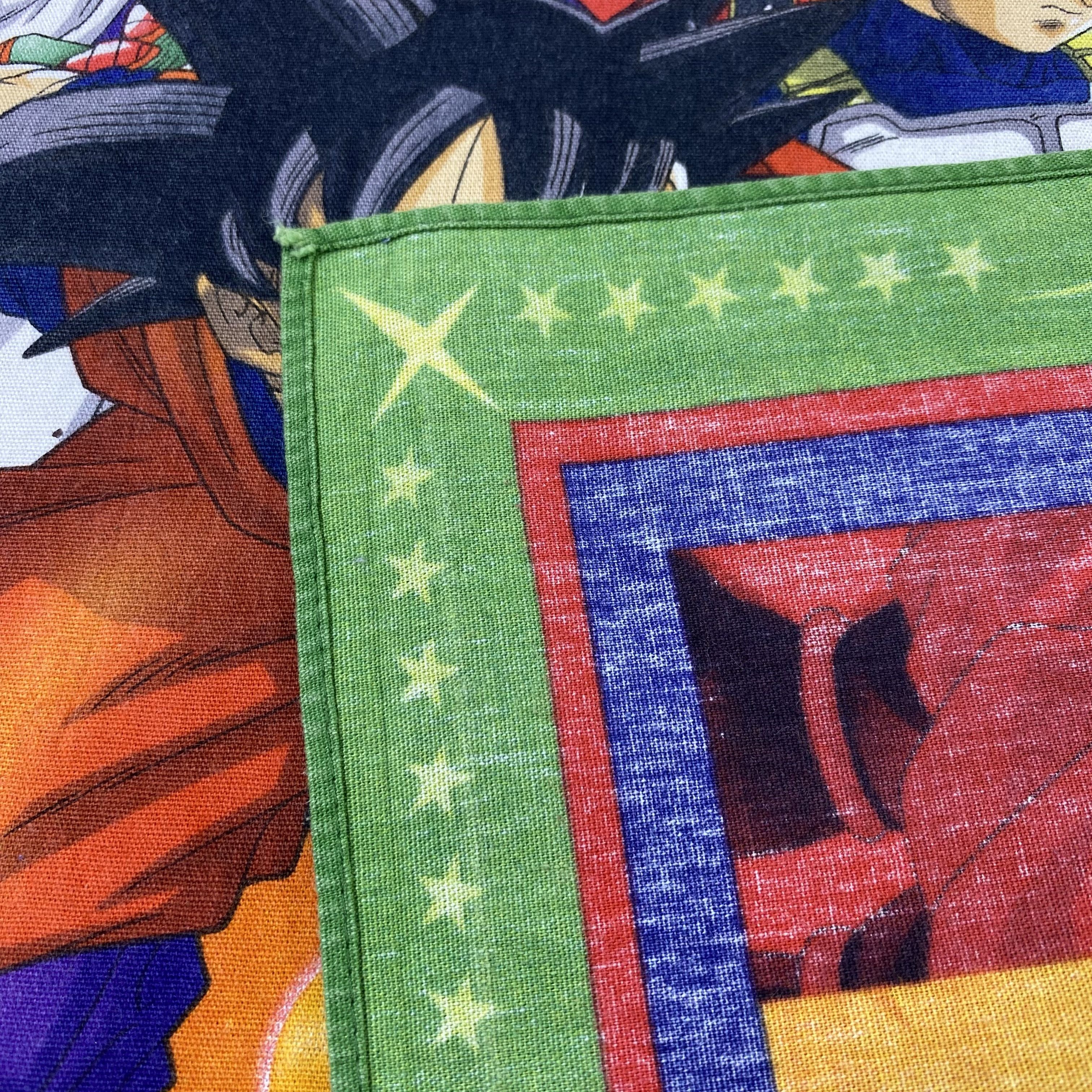 Anime Dragon Ball Scarf Handkerchief Neckerchief Bandana-B1446 Size ONE SIZE - 5 Thumbnail