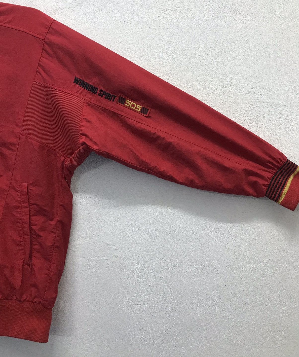 Kappa × Vintage Vintage Kappa Sport Official Sponsor Track And Field Jacket Size US M / EU 48-50 / 2 - 4 Thumbnail