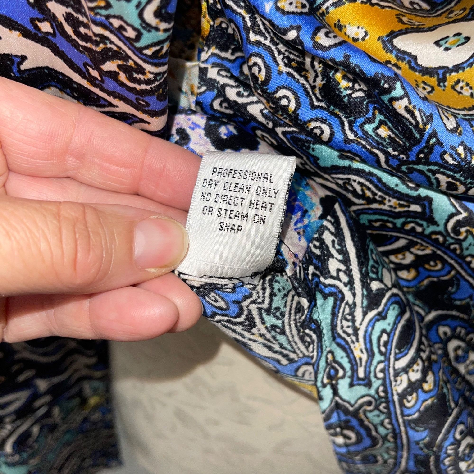 Vintage Cache Vintage 90s Y2k Womens Blouse Size Medium Size M / US 6-8 / IT 42-44 - 8 Thumbnail