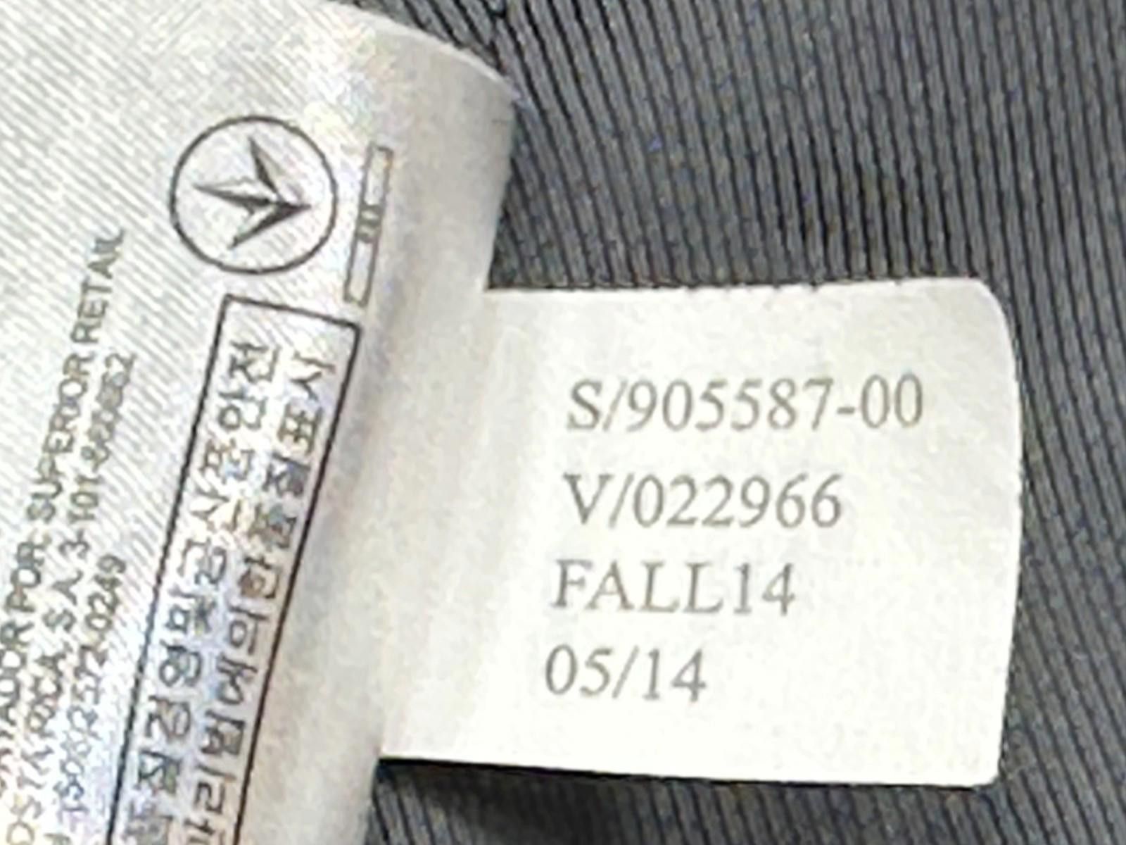 Banana Republic Banana Republic Tailored Lanificio F.lli Cerruti Jacket 38R Size 38R - 11 Thumbnail