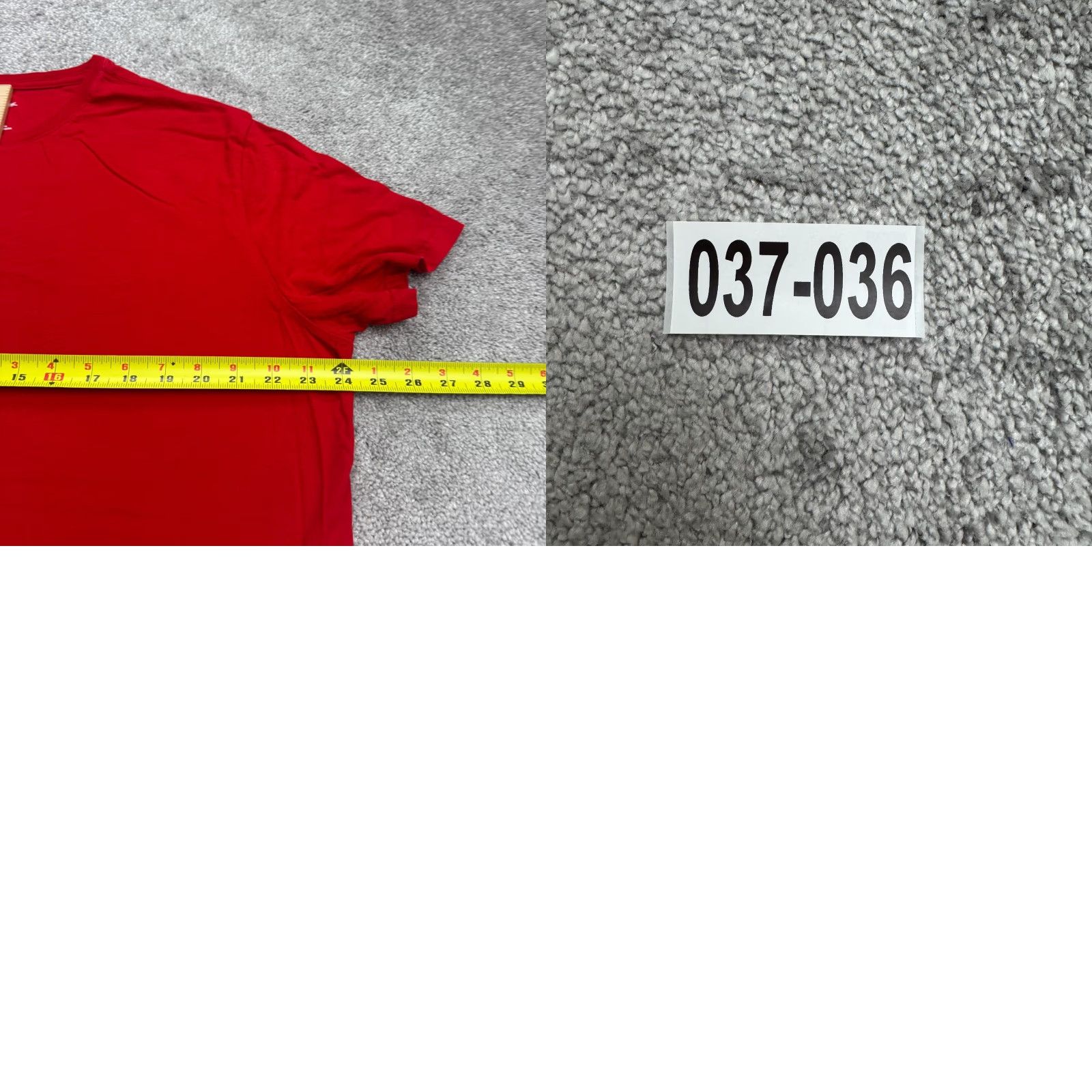 Vintage Goodfellow & Co T-Shirt Mens XL Red Short Sleeve Cotton Tee Crew Neck Classic Regular Fit Adults Size US XL / EU 56 / 4 - 8 Thumbnail