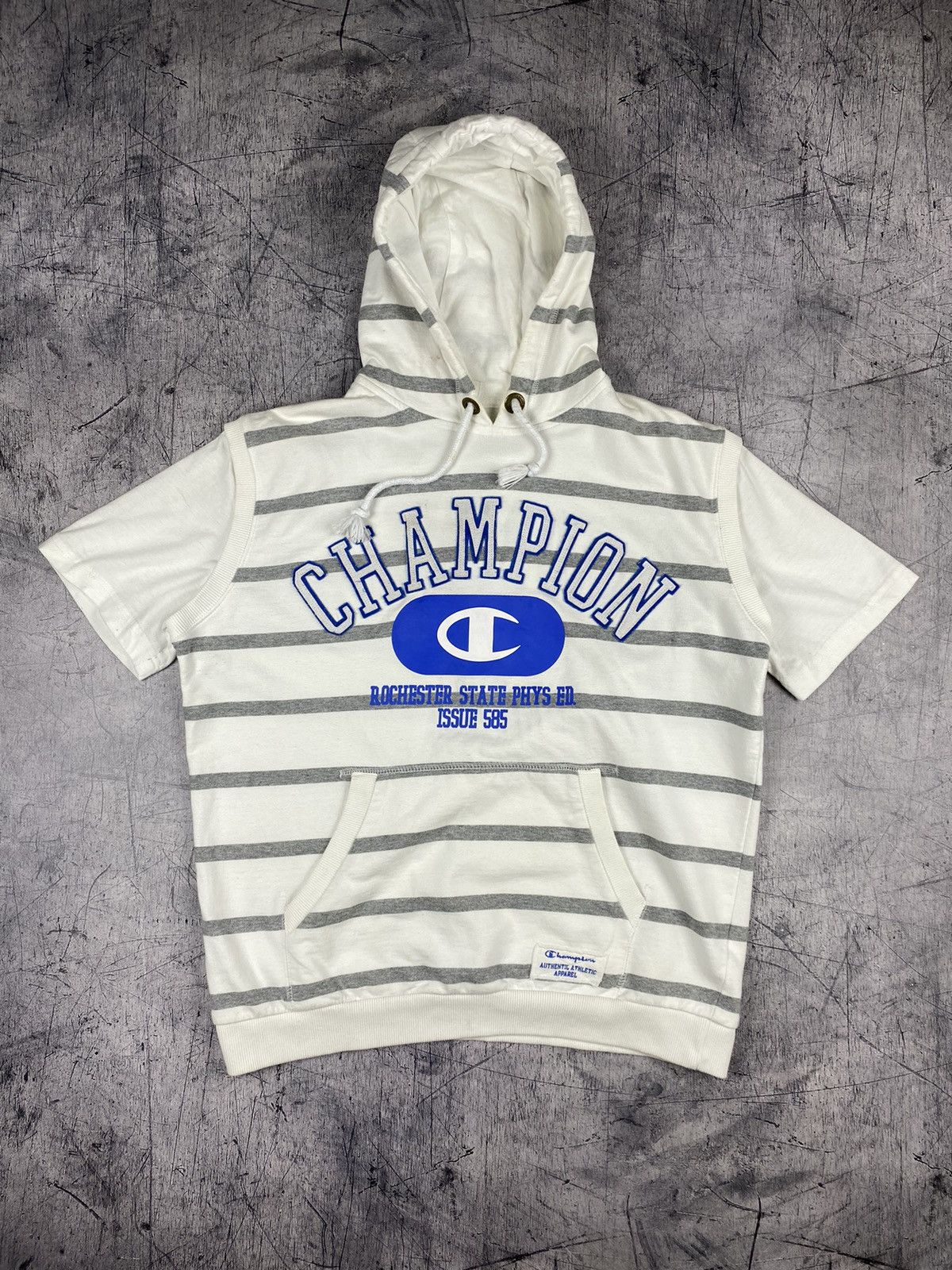 Champion Vintage Champion Vest Hoodie Rochester State Size US M / EU 48-50 / 2 - 2 Thumbnail