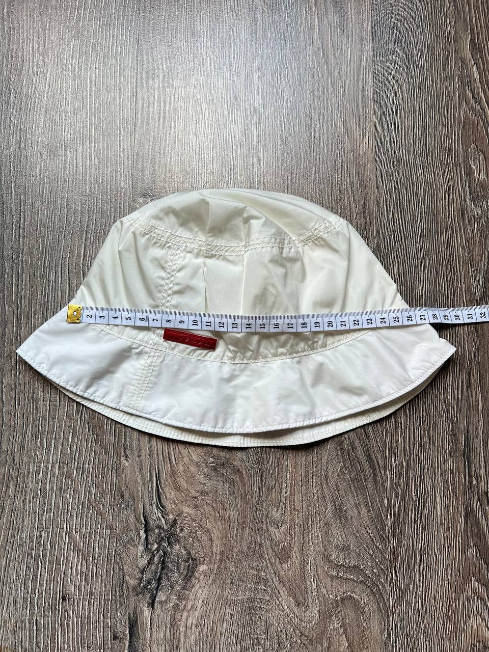 Prada Vintage Prada Linea Rossa sport red tab nylon bucket hat Size ONE SIZE - 6 Thumbnail