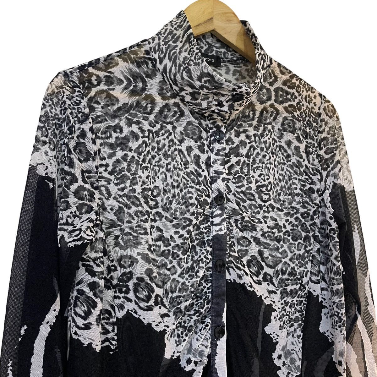 Hysteric Glamour FSW Japanes Brand Electee Beauty Lace Button Ups Size US M / EU 48-50 / 2 - 2 Thumbnail