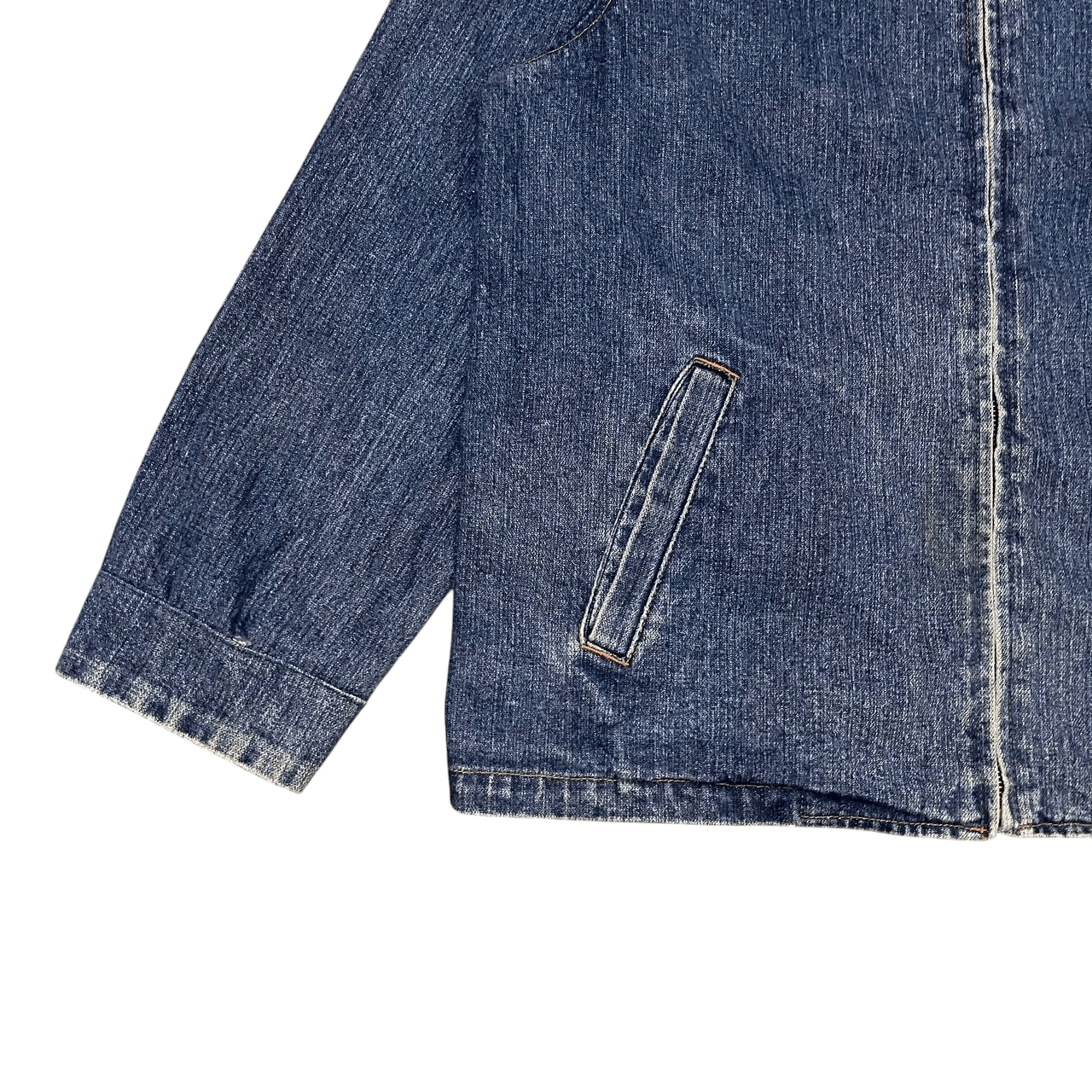 PERSON'S Vintage Person's Jeans Denim Jacket Issey Miyake Size US M / EU 48-50 / 2 - 3 Thumbnail