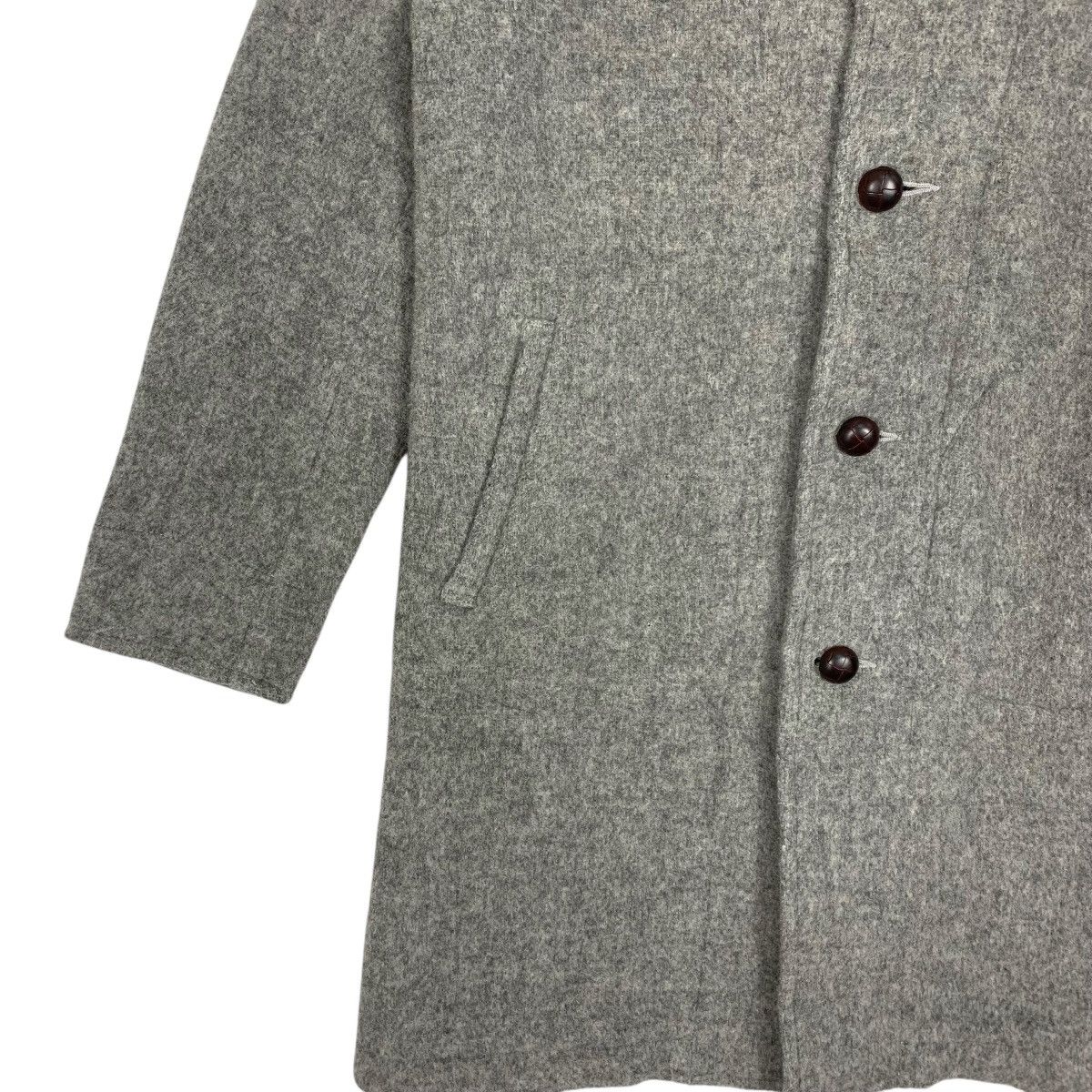 Danton Danton french workwear JapaneseBrand Outdoor Long Jacket Size S / US 4 / IT 40 - 6 Thumbnail