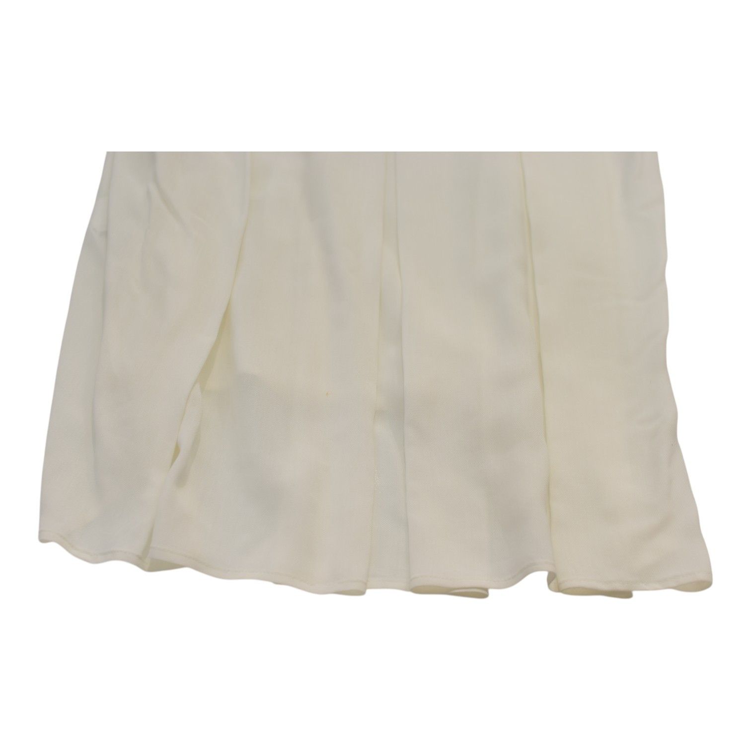 The Row The Row CARLTON White Sheer Viscose Oversized Blouse Size L / US 10 / IT 46 - 7 Thumbnail