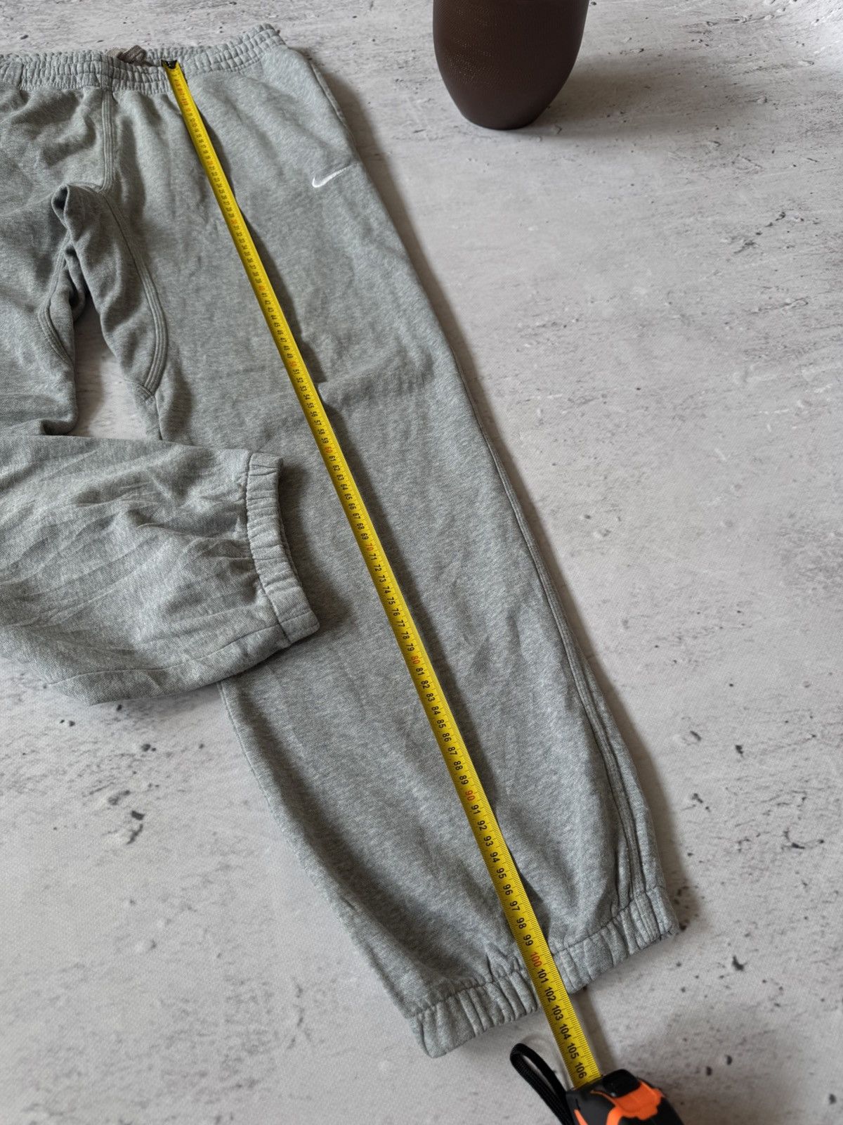 Nike × Vintage NIKE VINTAGE Y2K OVERSIZE BAGGY FIT PANTS SWEATPANTS Size US 32 / EU 48 - 8 Thumbnail