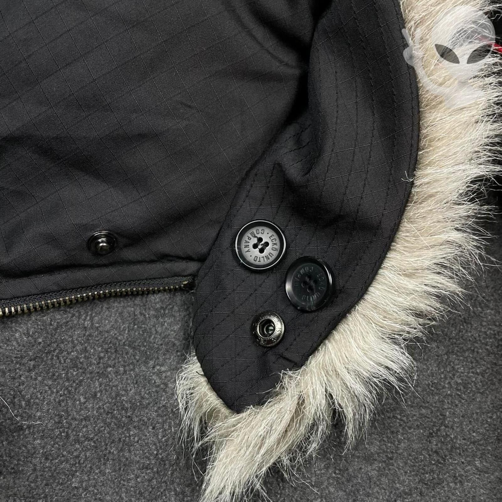 Other Ecko Unltd Hooded Puffer Parka Mens M Black Faux Fur Trim Size US M / EU 48-50 / 2 - 7 Thumbnail