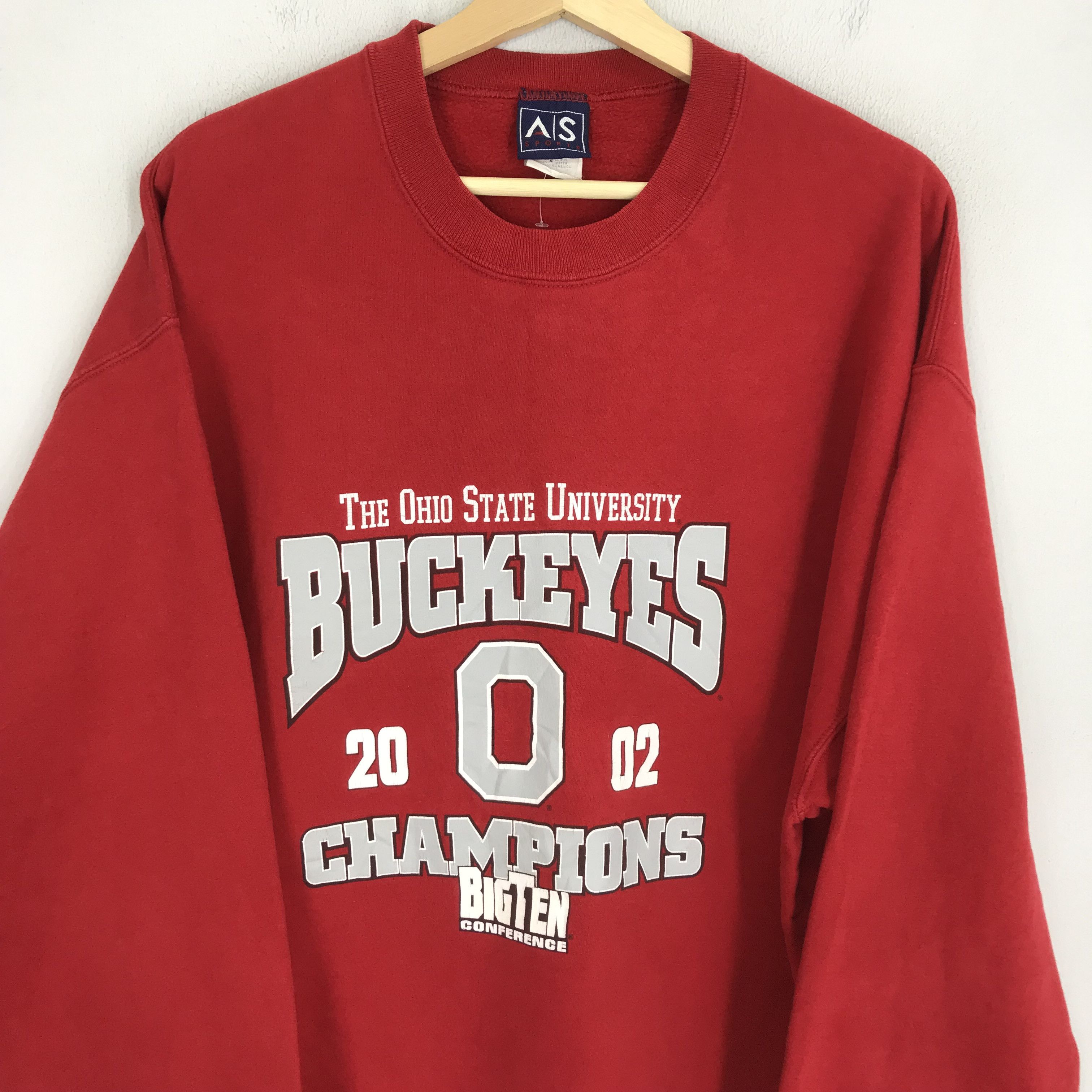 NCAA Vintage Y2K Ohio State Buckeyes Ncaa - 443 Size US XL / EU 56 / 4 - 6 Thumbnail