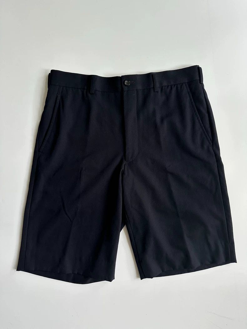 Comme des Garcons COMME DES GARCONS HOMME PLUS Wool Shorts - dmc Size US 32 / EU 48 - 1 Thumbnail