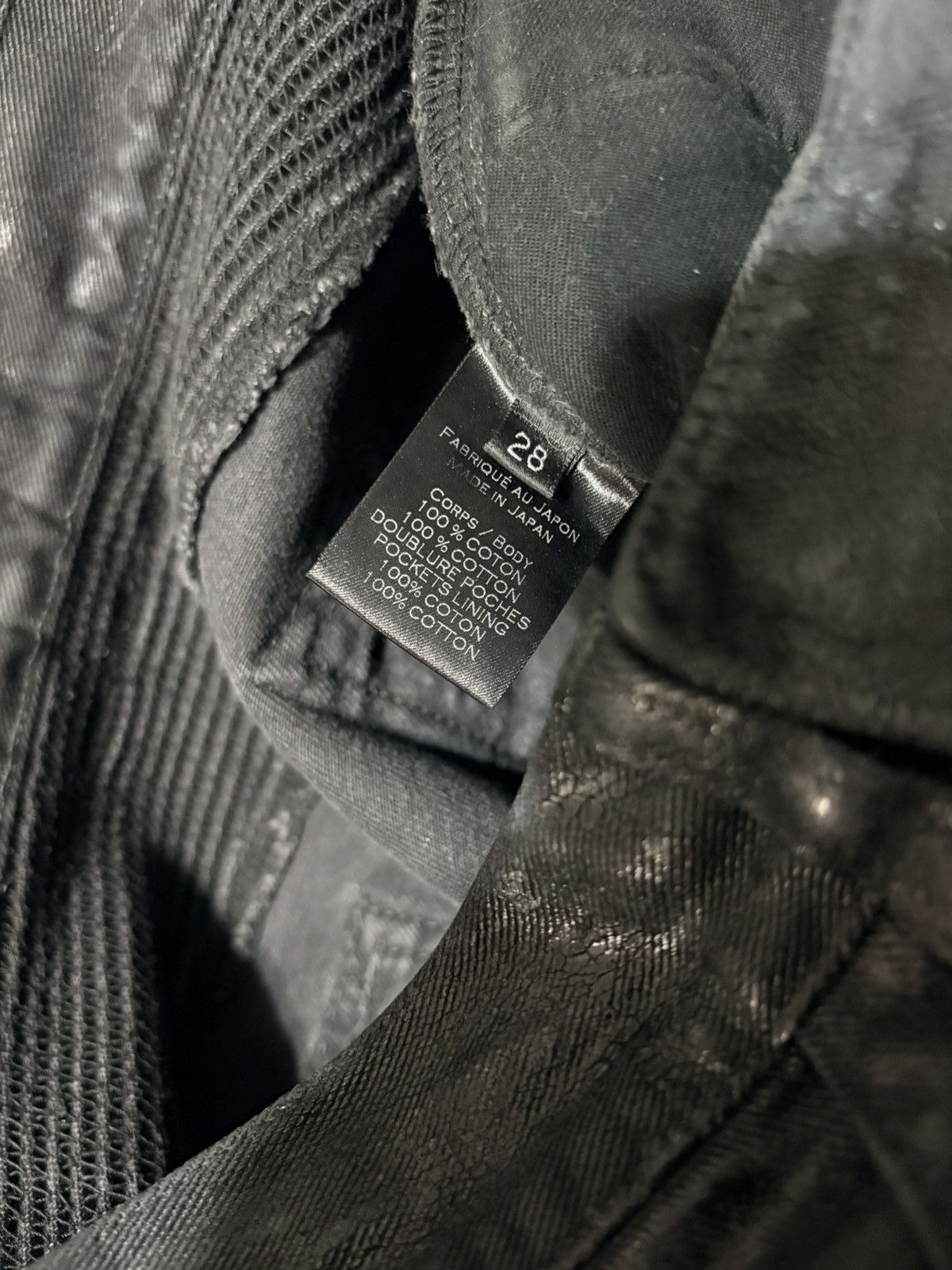 Balmain balmain waxed biker denim Size US 28 / EU 44 - 5 Thumbnail