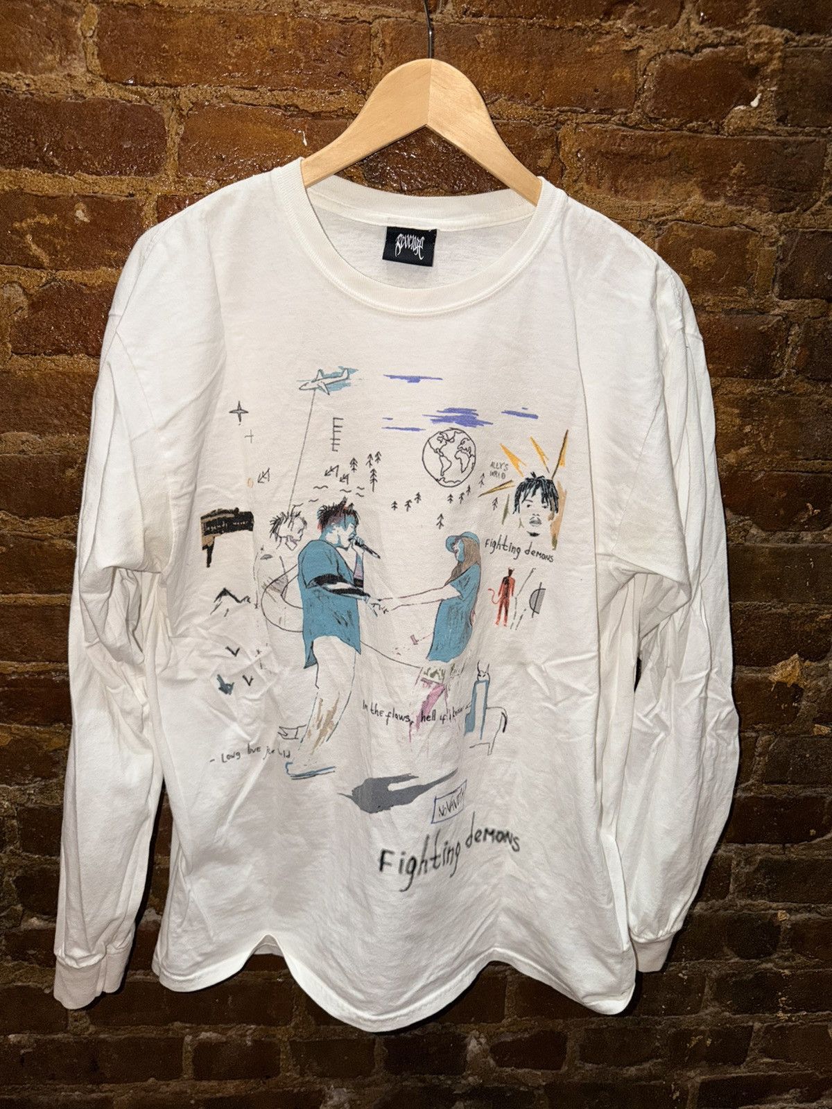 999 Club × Revenge Revenge long sleeve t shirt Size US L / EU 52-54 / 3 - 1 Thumbnail