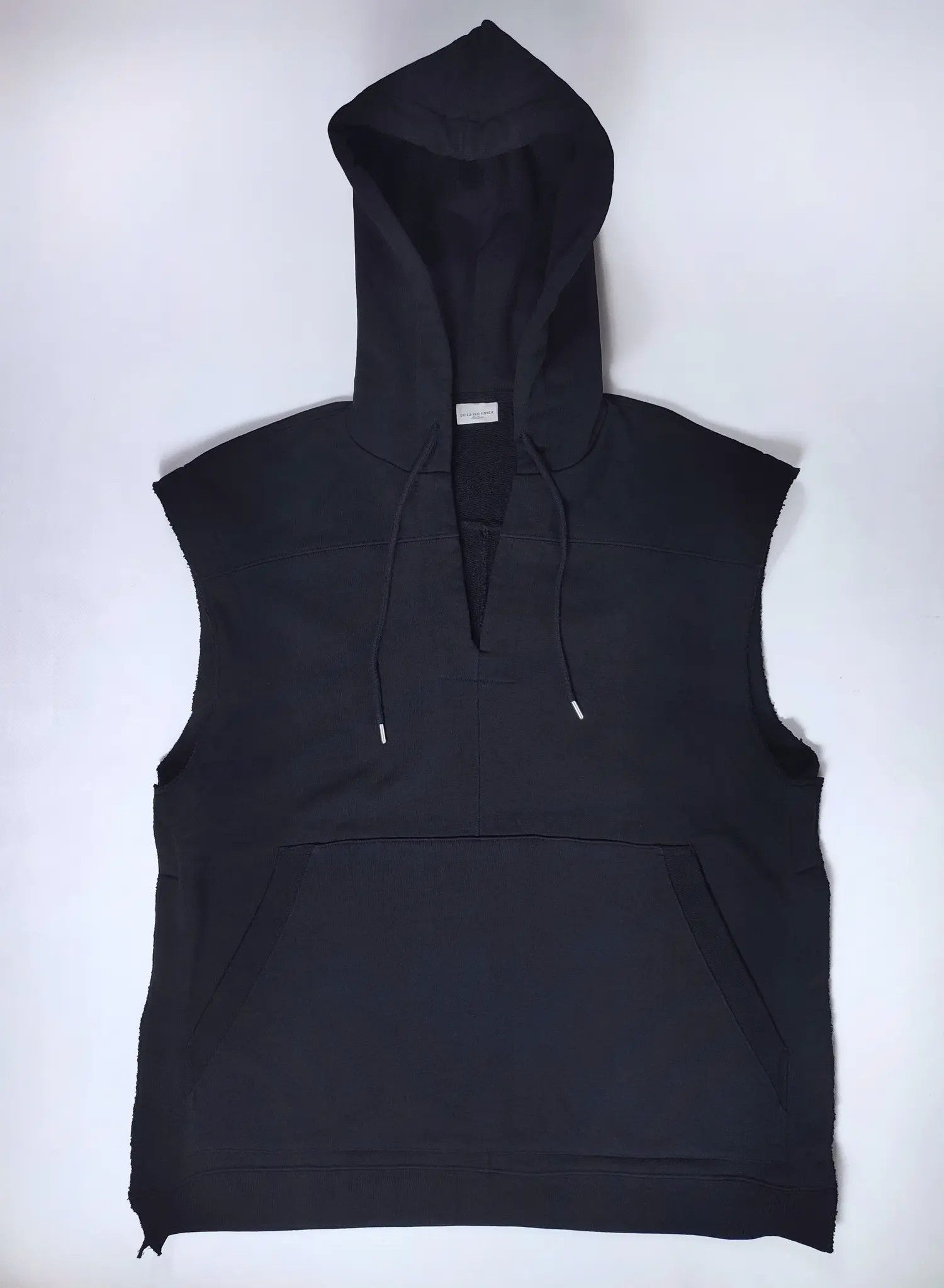 Dries Van Noten Dries van noten Oversized sleeveless hoodie Size US M / EU 48-50 / 2 - 14 Thumbnail