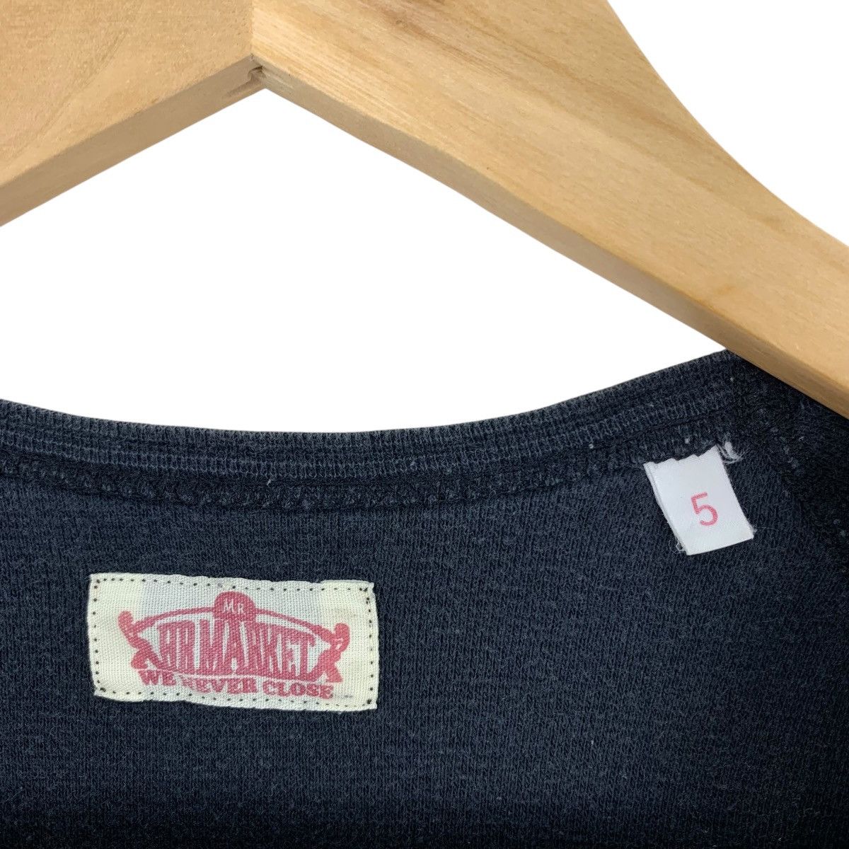 Japanese Brand HR MARKET Hollywood Ranch Japanese Brand Plain Tshirt Size US M / EU 48-50 / 2 - 5 Thumbnail