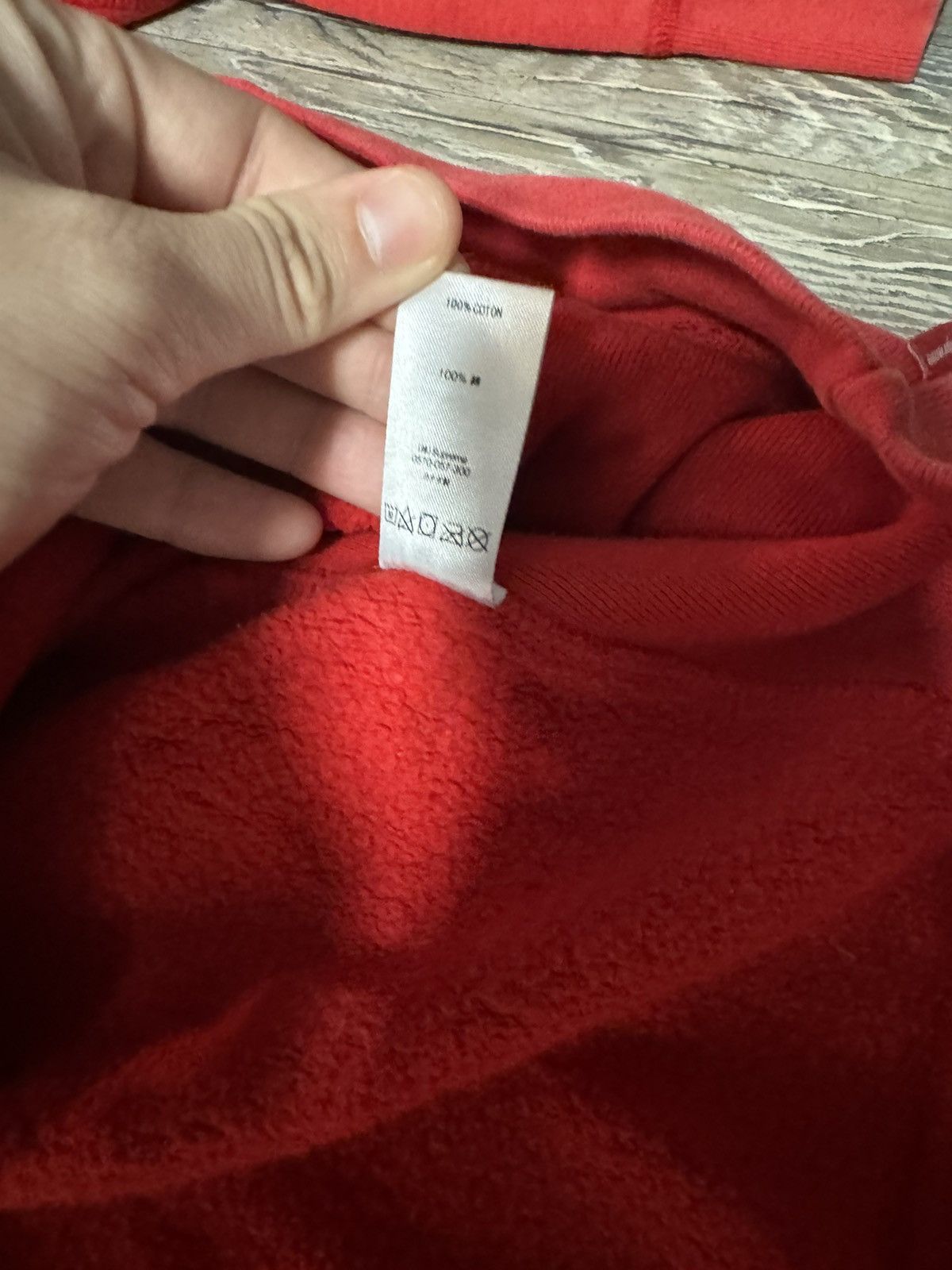 Supreme Supreme Le Luxe Supreme Hoodie Red Large Size US L / EU 52-54 / 3 - 6 Thumbnail