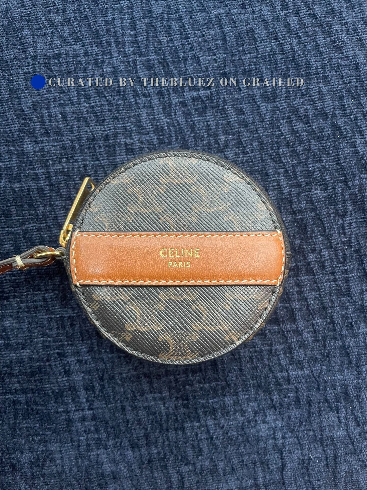 Celine Celine Monogram Round Bag Size ONE SIZE - 1 Thumbnail