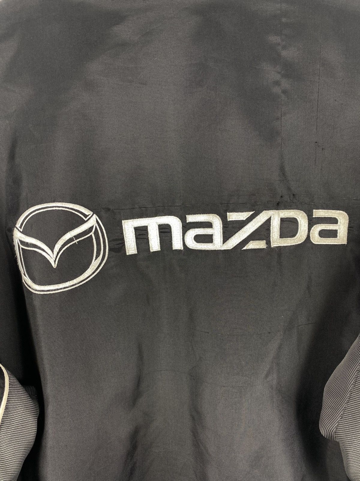 Sports Specialties Vintage 90’s Mazda Big Logo Embroidered Bomber Jacket Size US L / EU 52-54 / 3 - 11 Thumbnail