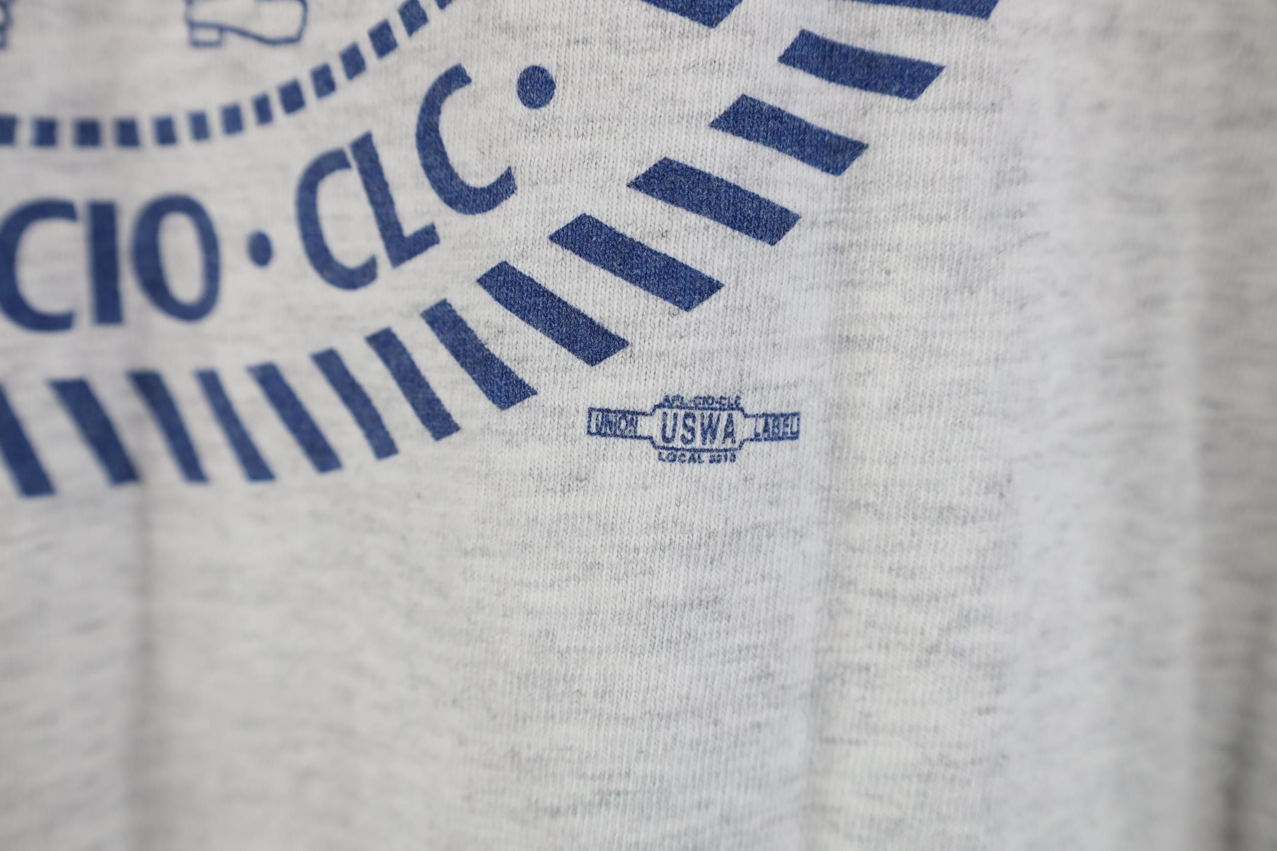 Vintage Vintage 90s Union United Steelworkers of America T-Shirt Size US L / EU 52-54 / 3 - 11 Thumbnail