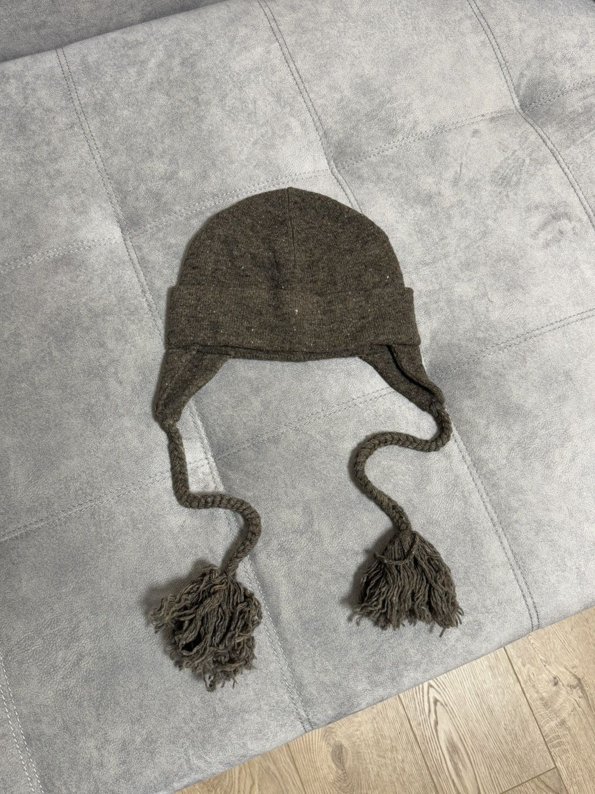 Allsaints × Vintage Vintage Rare All Saints avant garde Y2K hat cap Size ONE SIZE - 3 Thumbnail