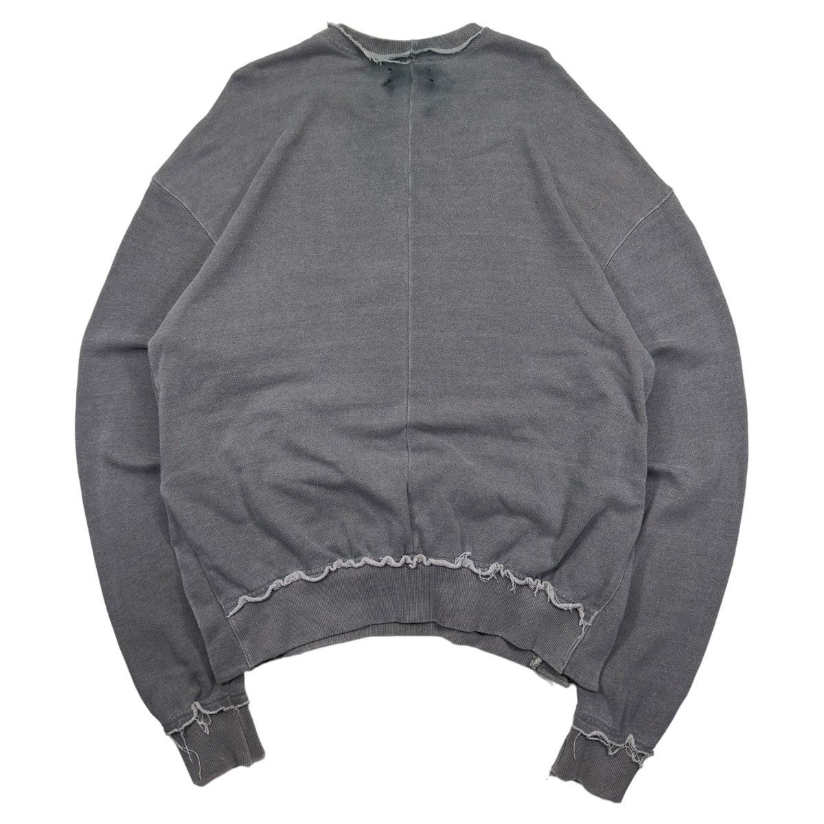 If Six Was Nine Oversized MUSÉE DE KNOBSKIN Distressed Sweatshirt Size US S / EU 44-46 / 1 - 2 Thumbnail