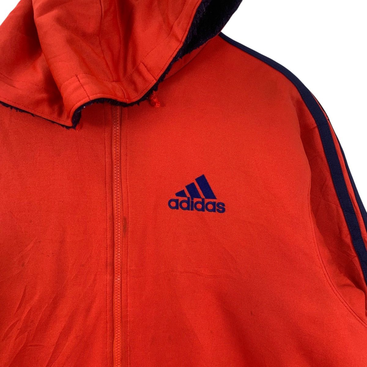 Adidas Vintage ADIDAS ORIGINALS x DECENTE Shearling Quilted Jacket Size M / US 6-8 / IT 42-44 - 6 Thumbnail