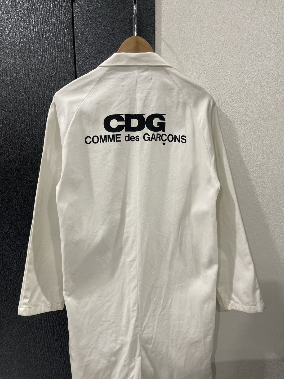 Comme des Garcons Vintage Comme des Garcons Lab Coat Size US M / EU 48-50 / 2 - 13 Thumbnail