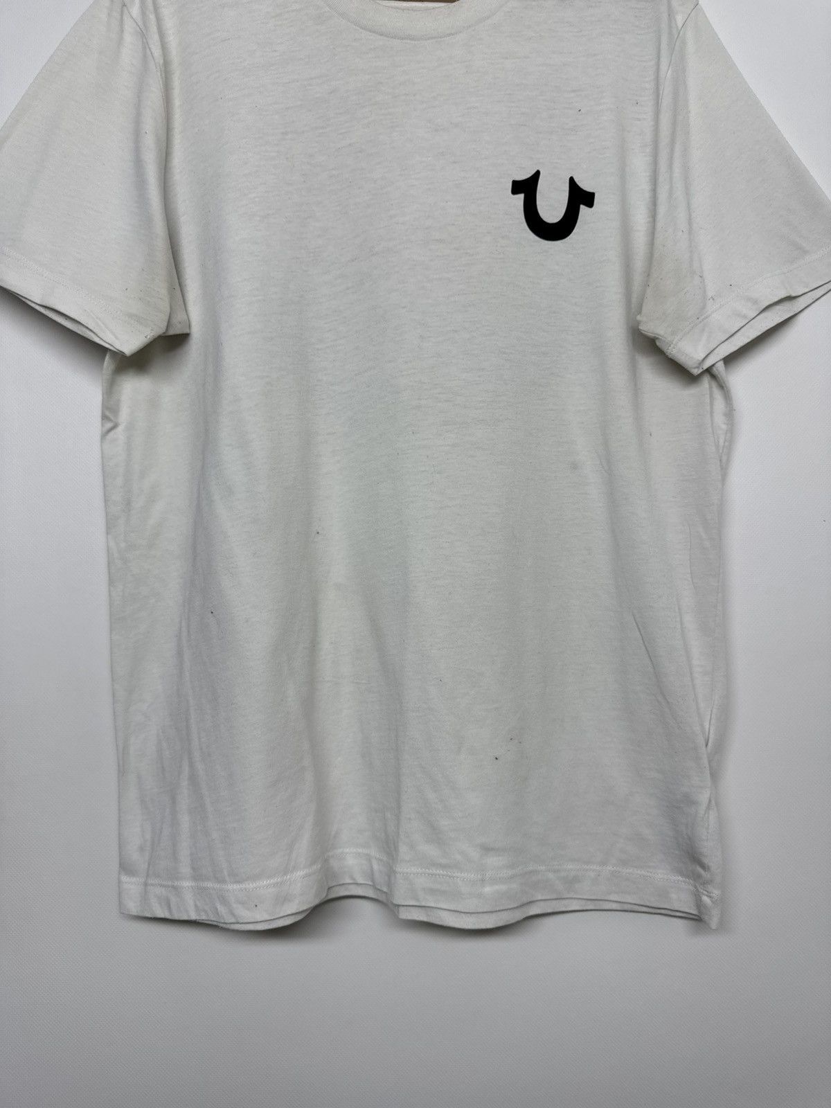 True Religion Vintage Y2k True Religion Big Logo T-Shirt Size US S / EU 44-46 / 1 - 9 Thumbnail