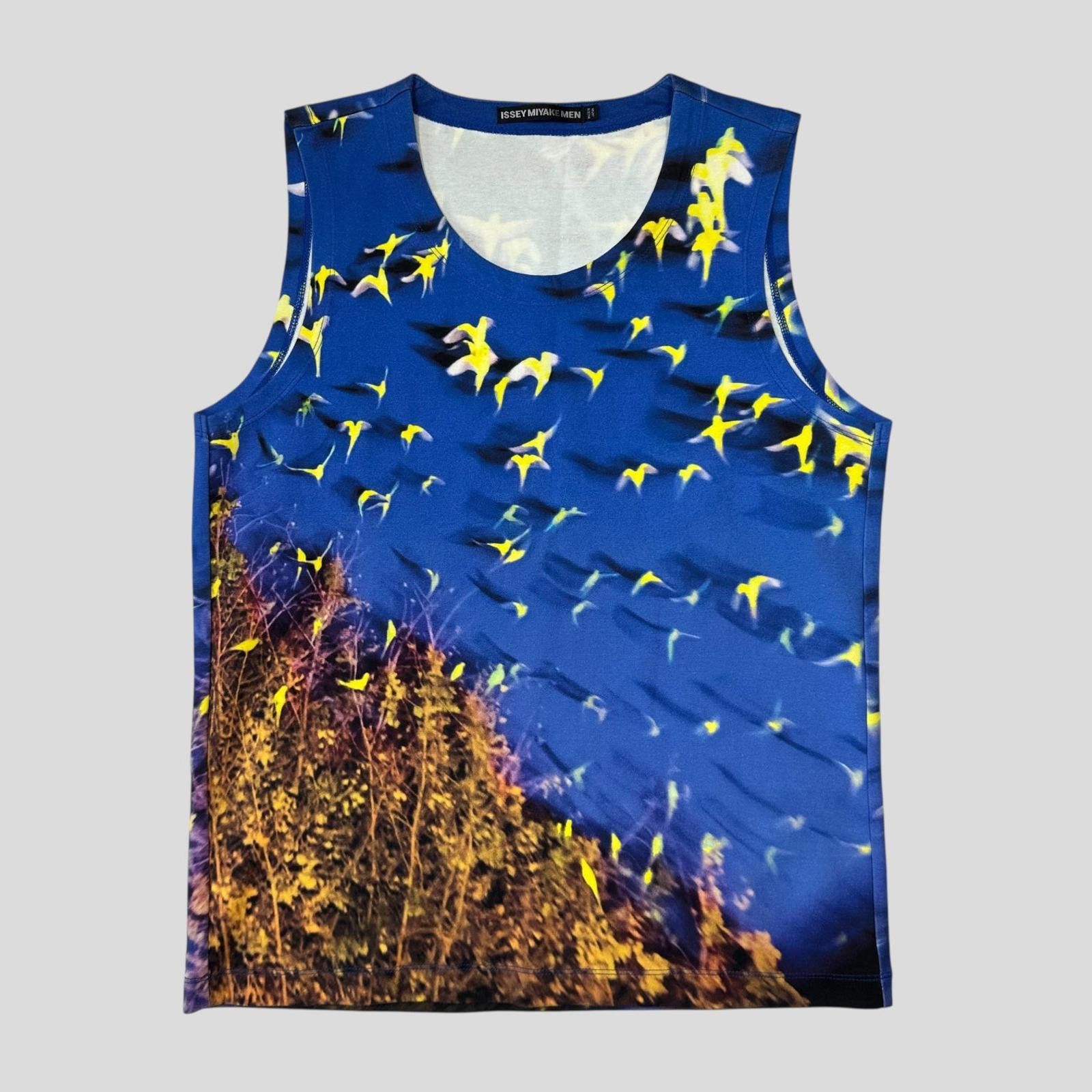 Issey Miyake Issey Miyake 2016 Yoshinori Mizutani Parakeet Vest - S Size US S / EU 44-46 / 1 - 1 Thumbnail