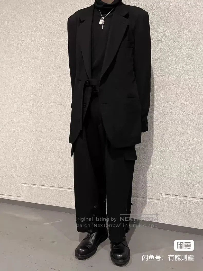 Yohji Yamamoto Yohji Yamamoto size 2 2019 aw Show Trouser Legs Deconstruct Size US 28 / EU 44 - 3 Thumbnail