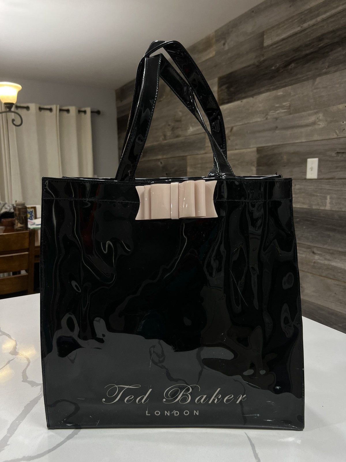 Ted Baker Ted Baker London PVC large tote bag Size ONE SIZE - 16 Thumbnail