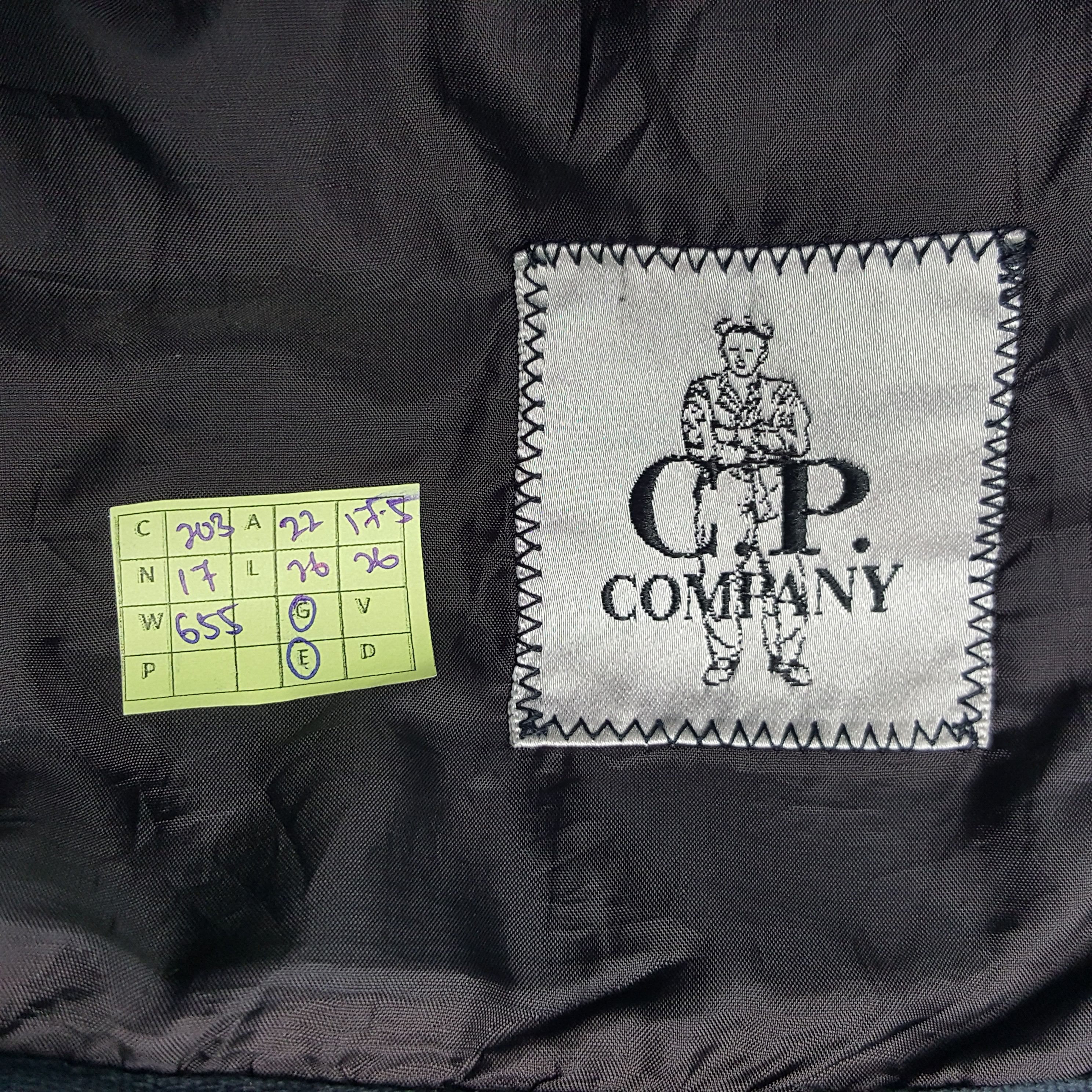 C.P. Company × Vintage Vintage C.P. Company Italian Brand Jacket Size US M / EU 48-50 / 2 - 8 Thumbnail