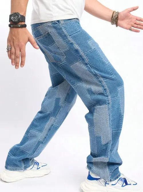 Japanese Brand × Vintage Straight Leg Denim Jeans Custom Size US 32 / EU 48 - 2 Thumbnail