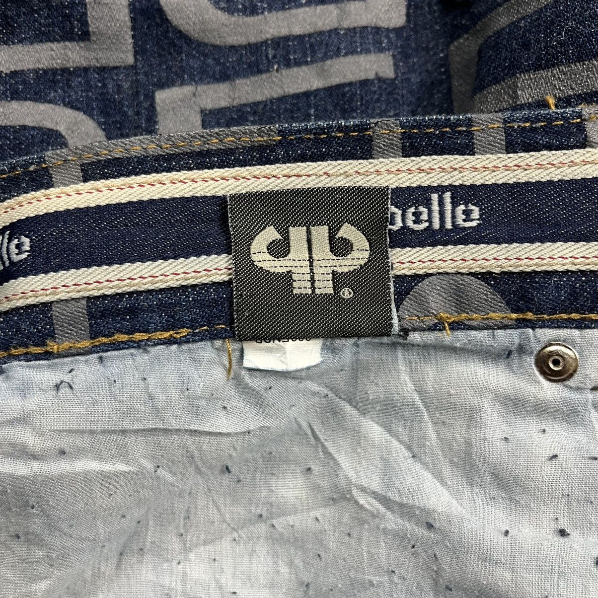 Pelle Pelle Pelle Pelle marc buchanan hip hop psychedelic logo pants Size US 34 / EU 50 - 10 Thumbnail