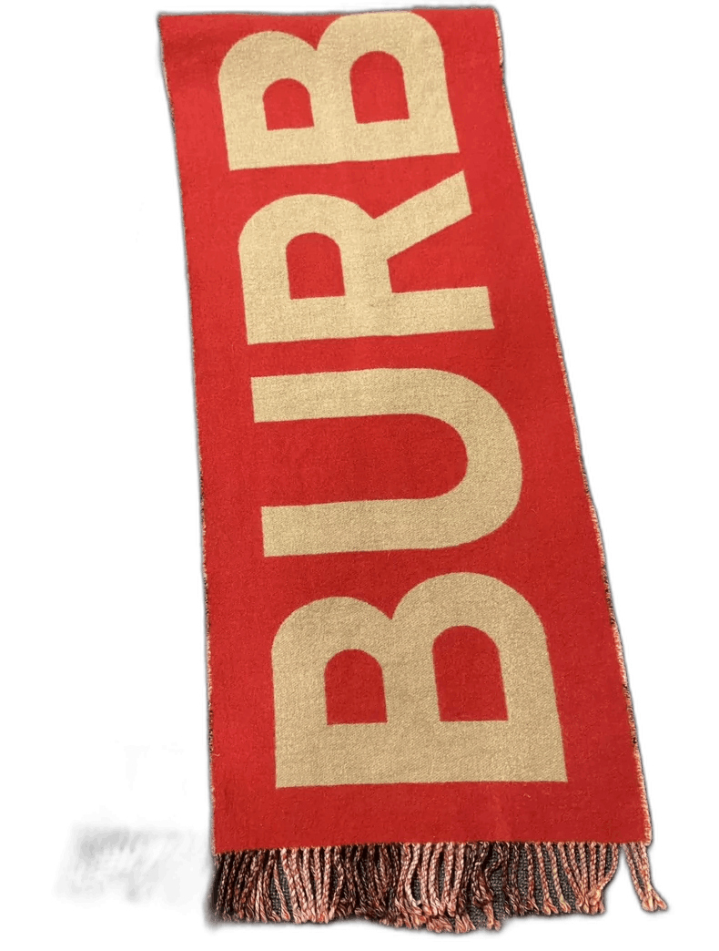 Burberry Burberry Double-sided Cashmere Scarf Size ONE SIZE - 1 Thumbnail