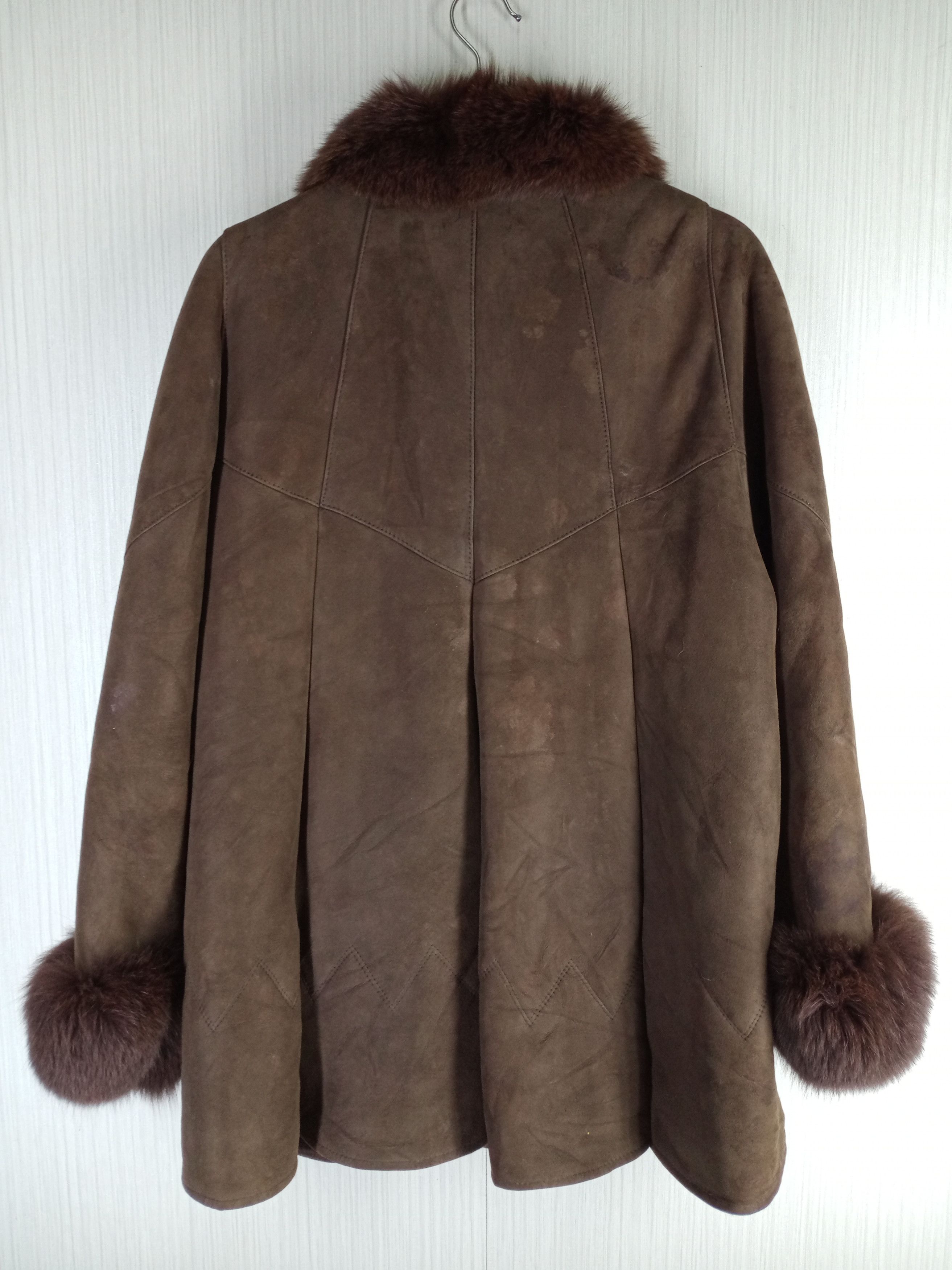 Pierre Balmain Rare Vintage Pierre Balmain Paris Faux Fur Sherling jacket Size US M / EU 48-50 / 2 - 13 Thumbnail