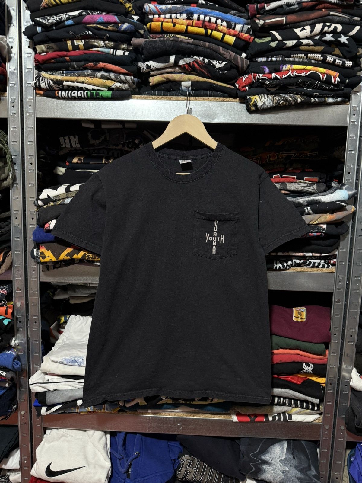 Band Tees Vintage 2000’s Sauna Youth Rock Band T-Shirt Y2K Hype Size US M / EU 48-50 / 2 - 1 Thumbnail