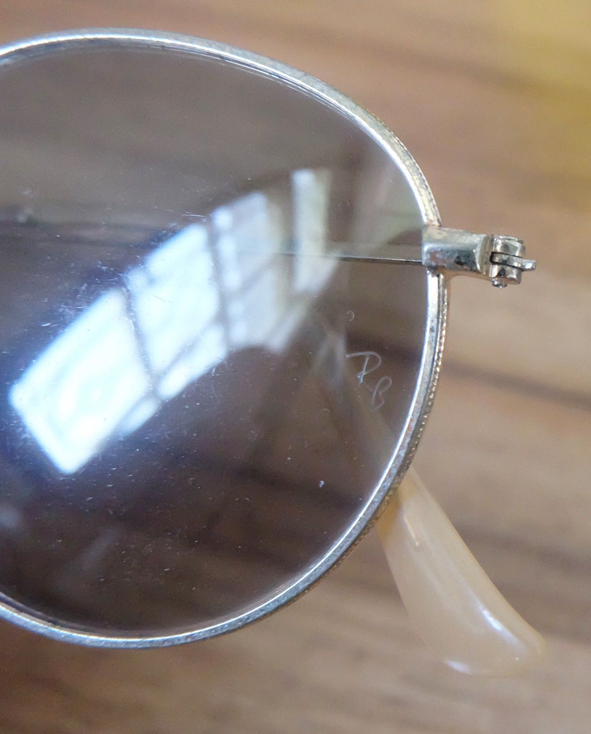 RayBan Ray-Ban RB3447 Round Metal Sunglasses Size ONE SIZE - 4 Thumbnail