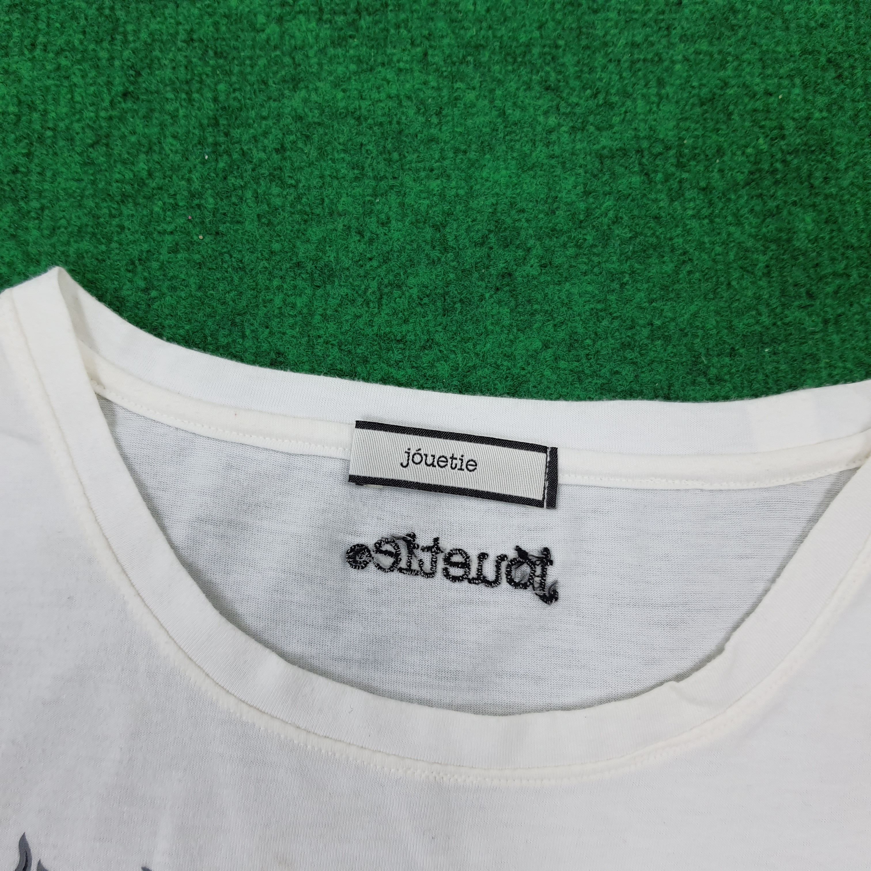Japanese Brand × Thrasher Vintage Jouetie x Thrasher Magazine Japan Brand Tshirt Size L / US 10 / IT 46 - 5 Thumbnail