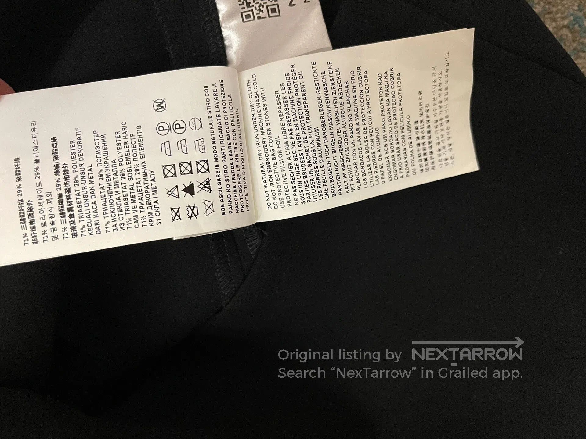 Miu Miu Miu Miu Embellished Mid. Size XS / US 0-2 / IT 36-38 - 6 Thumbnail