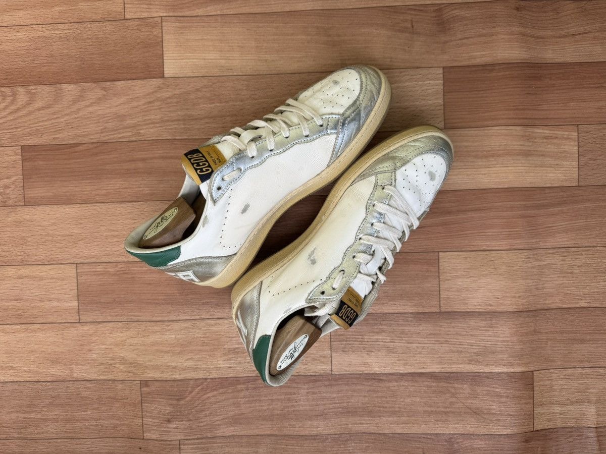 Golden Goose 🔥🔋 Golden Goose Ballstar Sneakers Size US 9 / EU 42 - 9 Thumbnail